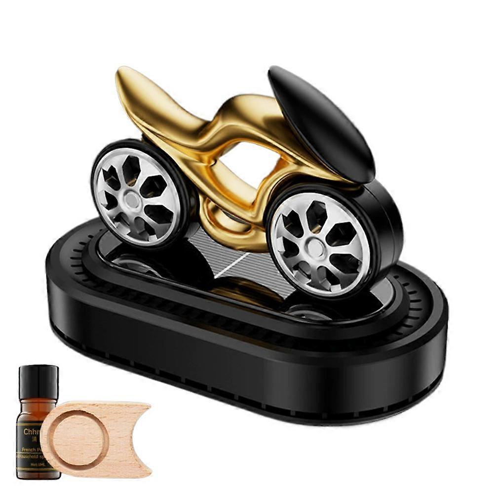 +Bilparfume Aromaterapi Diffuser Bilrenser Bilrøgelse ​ P4D5