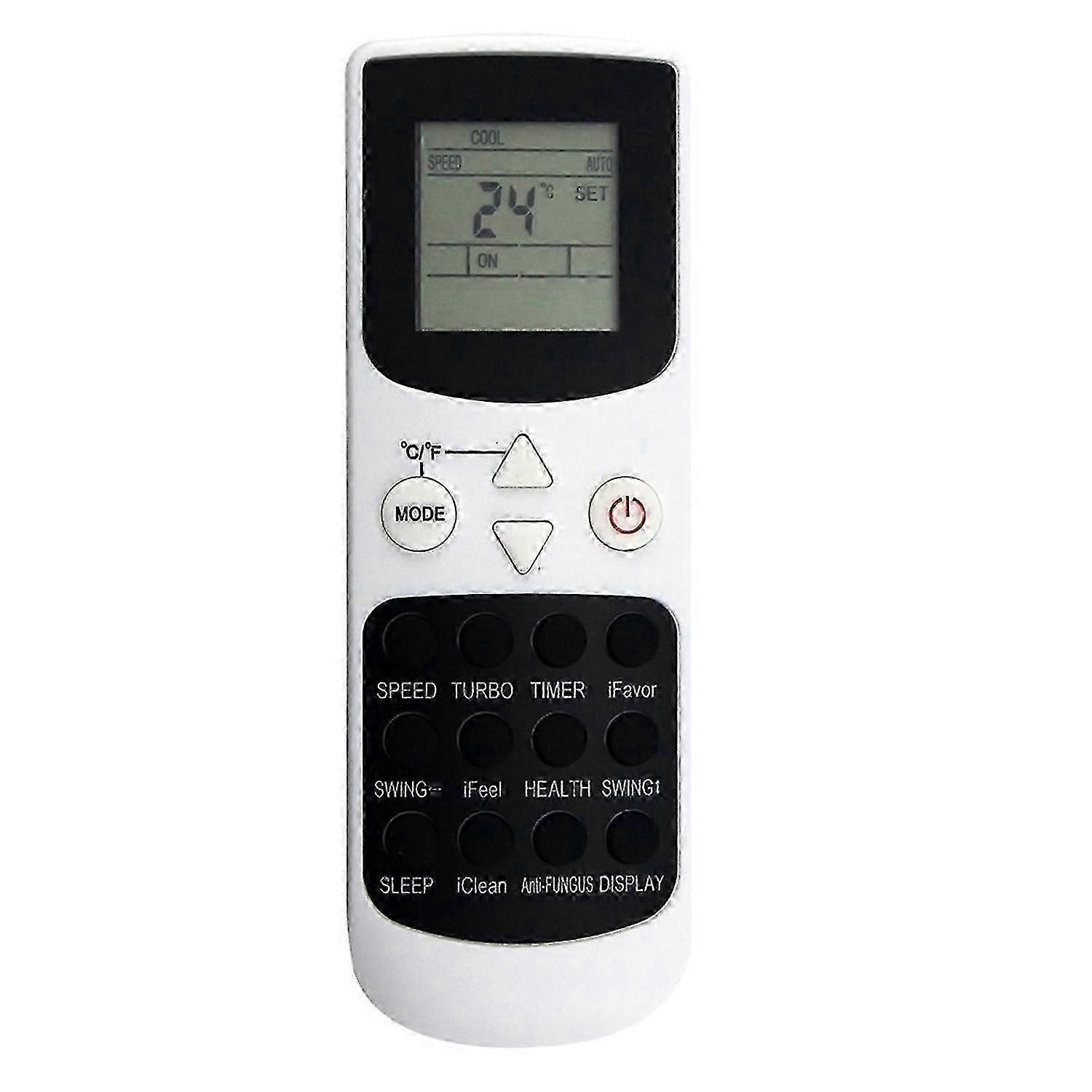 Replace YKR-Q/002E Remote Control compatible with Aux