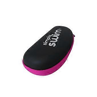 Simply Swim Soft Touch Swim Goggle Case