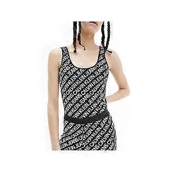 Calvin Klein Milano Jersey Tanktop für Damen – Schwarz