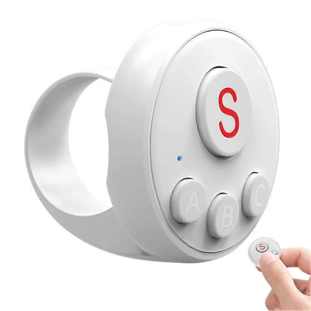 Thumb Remote Compatible For Camera Phone Bluetooth 5.3 Long Battery