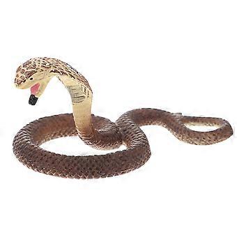 1PC Simulated Snake Toys Plastic Static Snake Model Toys Vivid Wildlife Animal Model Toys Solid Plastic Snake Model Toys Educational Snake Model Toys 