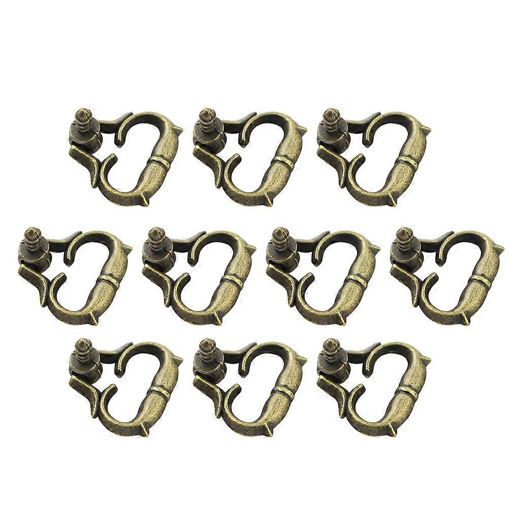 10pcs Creative Antique Mini Handles Antique Mini Pullers Mini Thread Handles