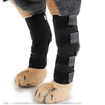 Pet Fracture Splint Dog Protector Box Orthopedische Restauratie Gewrichtsverband Voor- en Achterbeenbeschermer-hy