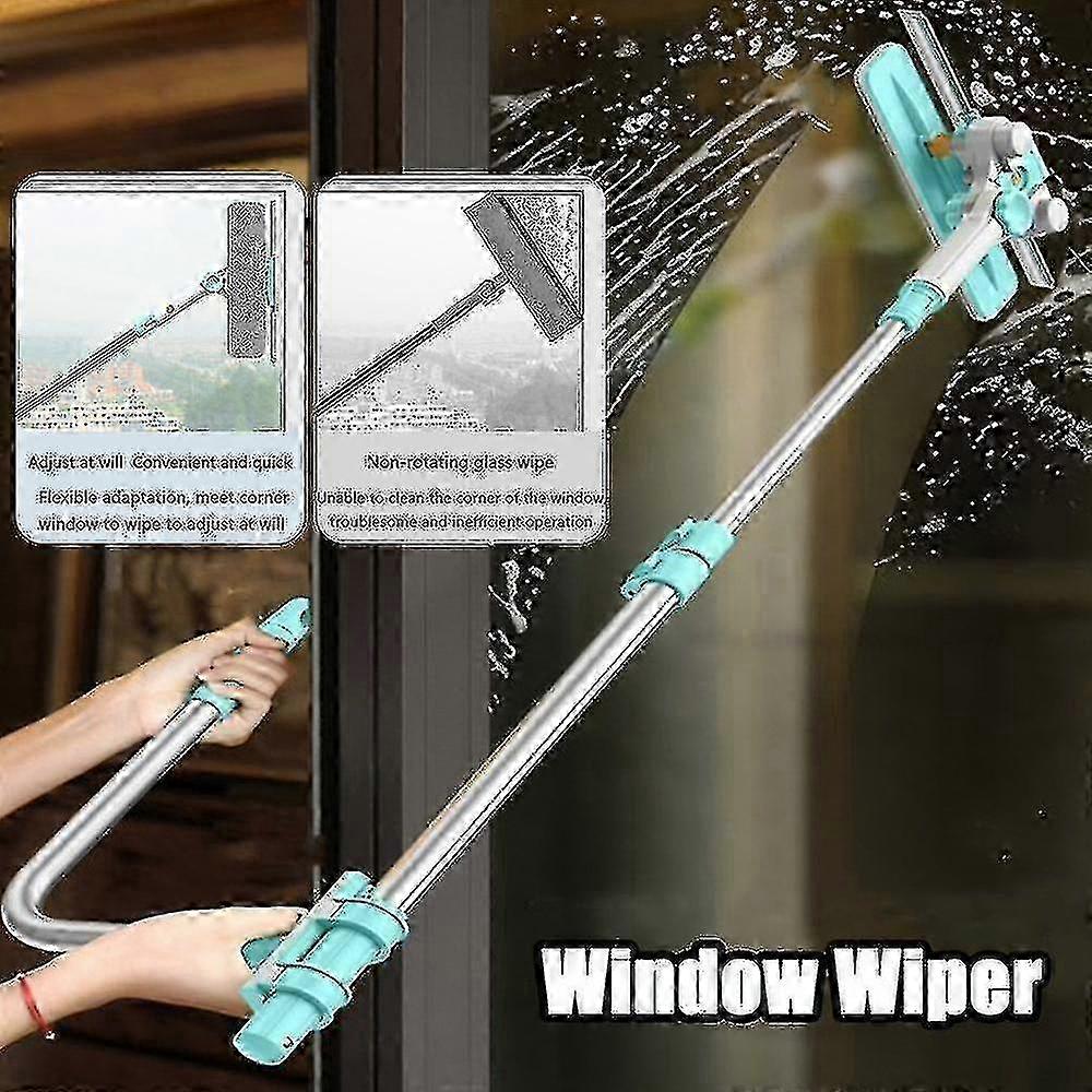 Window Cleaning Tool U Shaped Window Cleaner compatible with External Window Washer