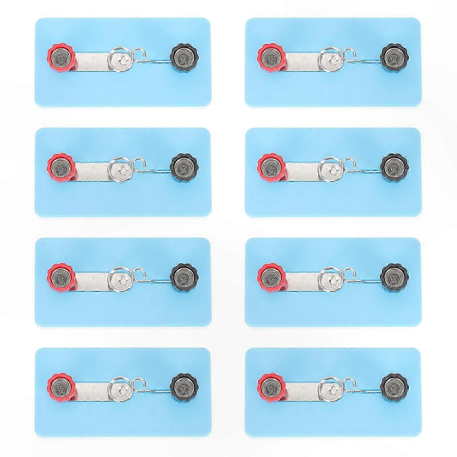 Educational Circuit Lamp Holders for Physics Experiments 8 Pieces