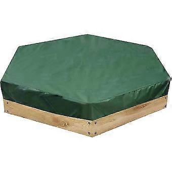 Dustproof Hexagonal Sandbox Cover 230x200 cm with Drawstring Protective for Sandbox & Sand Toys,z