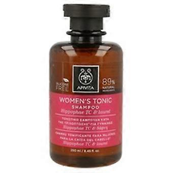 Women's Tonic Shampoo for Hair Loss and Weakened Hair with Hippophae TC and Laurel 250 ml