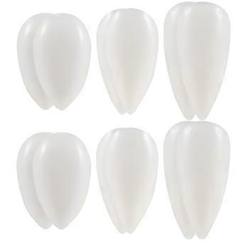 6 Pairs Halloween Vampires Dentures Cosplay Makeup Supplies Halloween Cosplay Fake Teeth