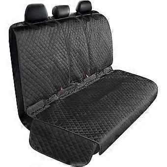 Bench Dog Seat Cover for Back Seat, 100% Waterproof Heavy-Duty & Nonslip Back Seat Cover for Dogs,Washable & Compatible Pet Car Seat Cover for Cars, T