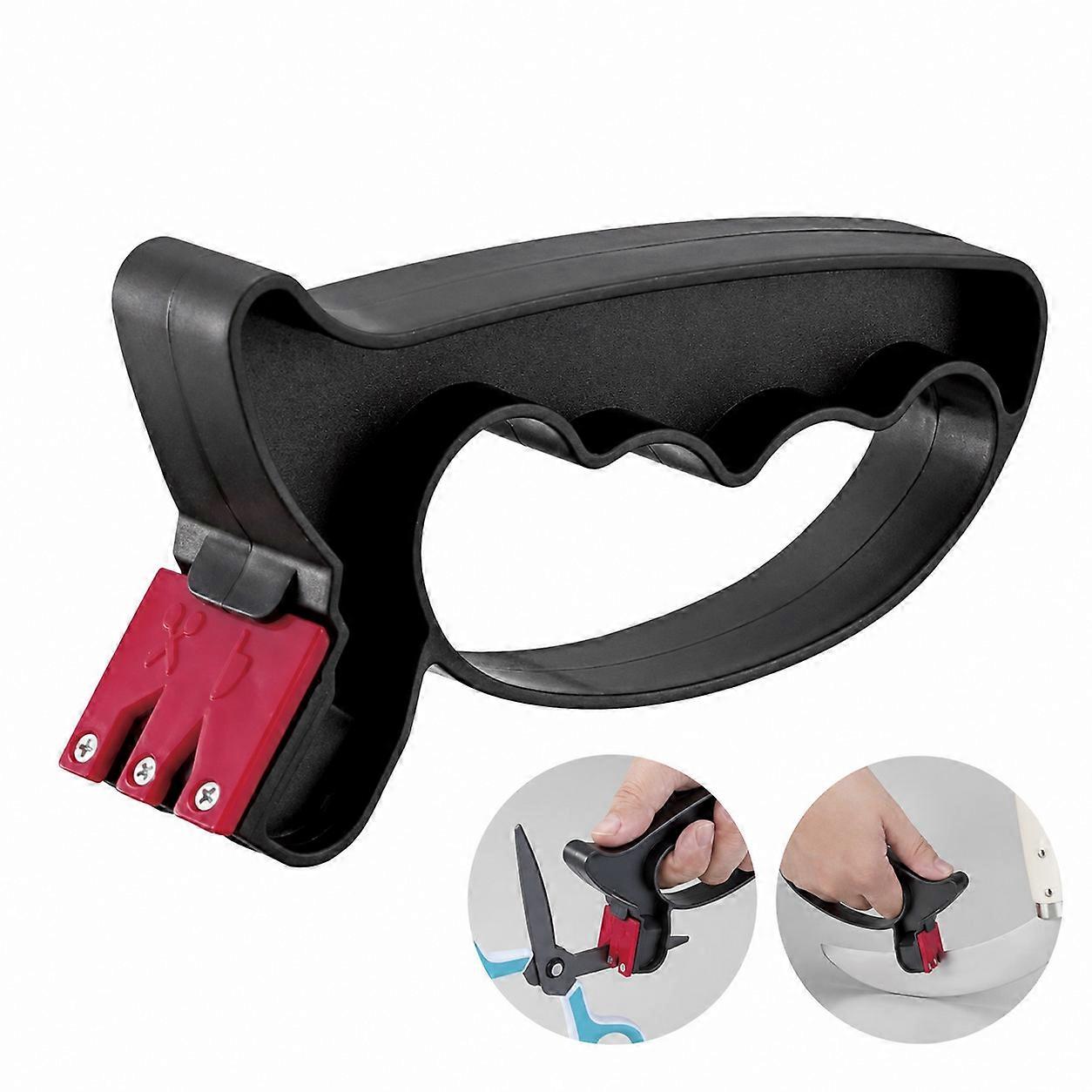 INF Manual Knife Sharpener Sharpener Sharpener and Easy Sharpening for Different Knives