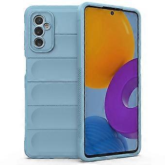 kompatibel Samsung Galaxy M52 5G TPU stoßfeste rutschfeste Handyhülle Präziser Ausschnitt Kameraschutz Wächter