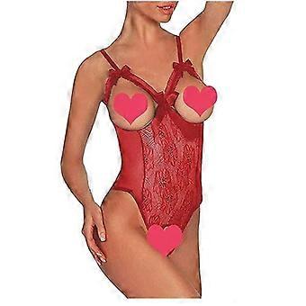 Lingerie - Perspectief - Kant - Warrior - Rood
