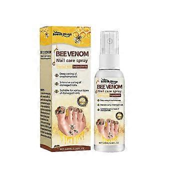 1-3 pezzi BeeVenom cenere unghie spray cenere unghie marce piede idratante spray pulito 100 ml! ZZ17