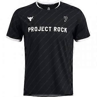 Under Armour -miesten Project Rock Rugby -t-paita