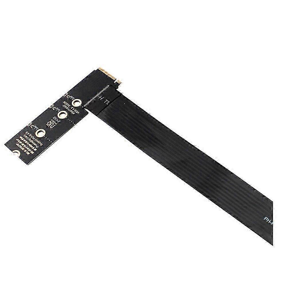 Dual Protocol PCIE4.0 M.2 M Key NVME Extension Cable:B