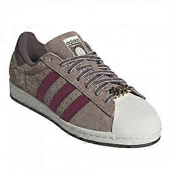 Adidas Herre Semsket Skinnsko