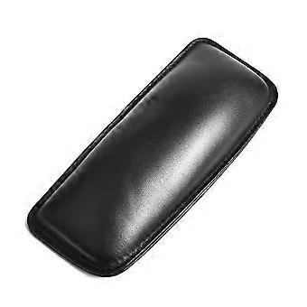 New Car Mats Black Door Control Pillows Foot Knee Pads Leg Pads Support Universal 1PC Armrest Headrest Cushions