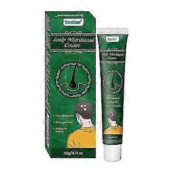 Hair Loss Treatment Set with Green Diamond Formula, 20g, Promotes Growth & Strengthens Follicles