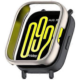 Für Xiaomi Redmi Watch 5 Lite Kunststoff Schutz Hülle Case Gehäuse Design Beige