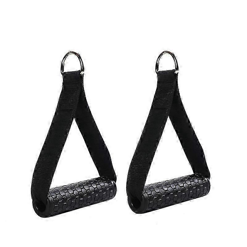 Hexagon Rubber Handle Cable Machine Accessory