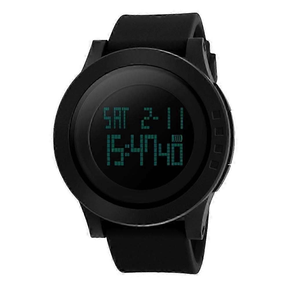 Waterproof Hand Watch LED Digital Electronic Watch Multifunction