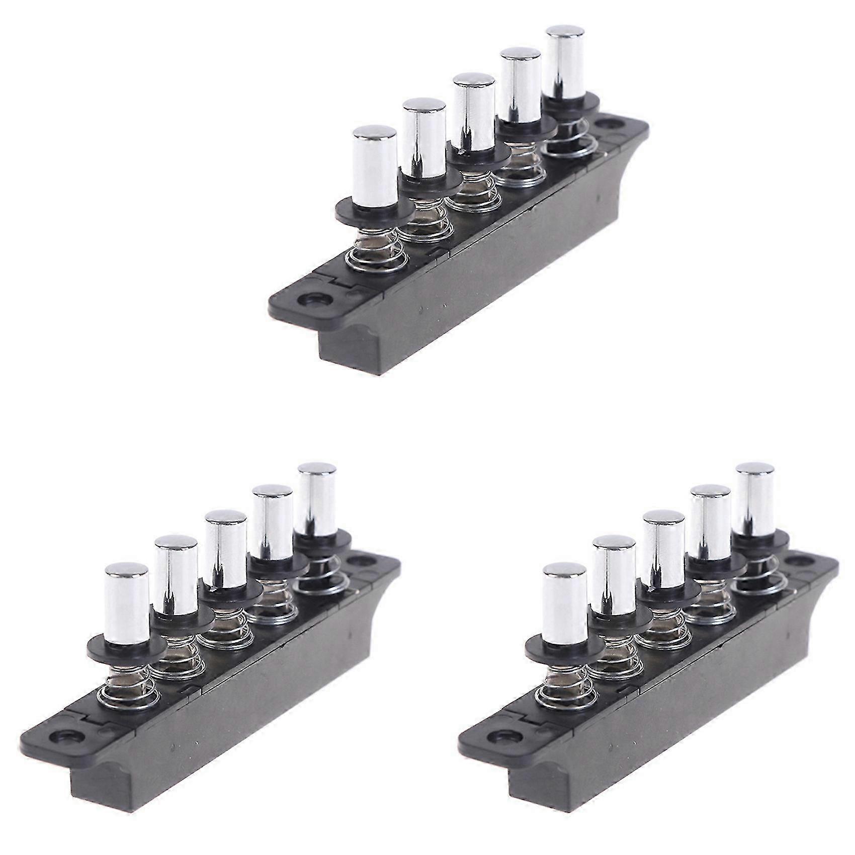 3X Range Hood Keyboard Switch Kitchen Range Hood Pushbutton Switch compatible with Various Household Appliances