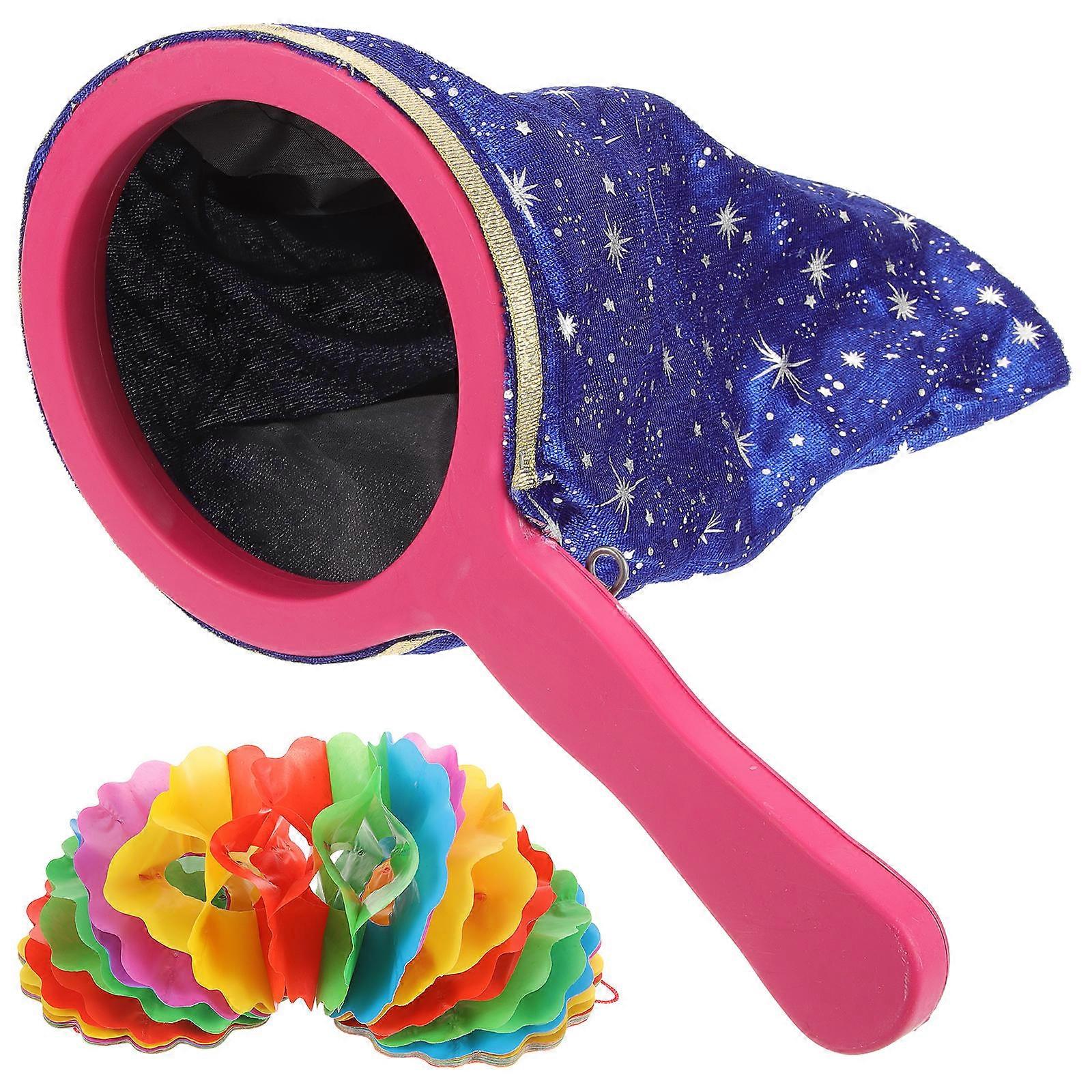 Bag Magic Trick Props for Performance Durable 1 Bag 2Pcs Kit