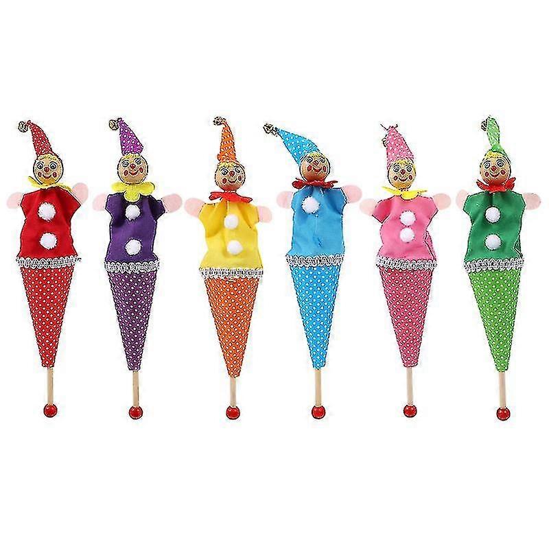 6pcs Clown Toy