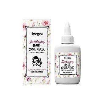 Hoegoa Scalp Care Hair Mask Hair Care Natural Refreshing Nourishing Gloss Fragrance Soft Hair Care Mask