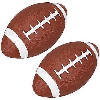2Pcs Kinder Rugbyball Training Rugby Kinder Trainingsball Wiederverwendbarer Rugby Training Rugbyball