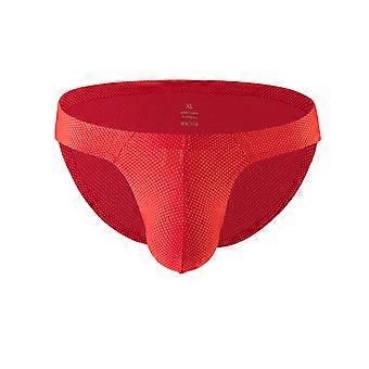 Seamless Mens Briefs Underwear Ultra-Thin Panties Male U Pouch Cuecas Calzoncillos Solid Sexy Men Lingerie