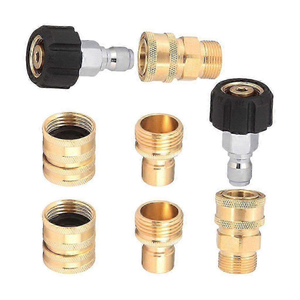 High Pressure Cleaner Quick Coupler set Pressure Washer Coupling Set for Clean
