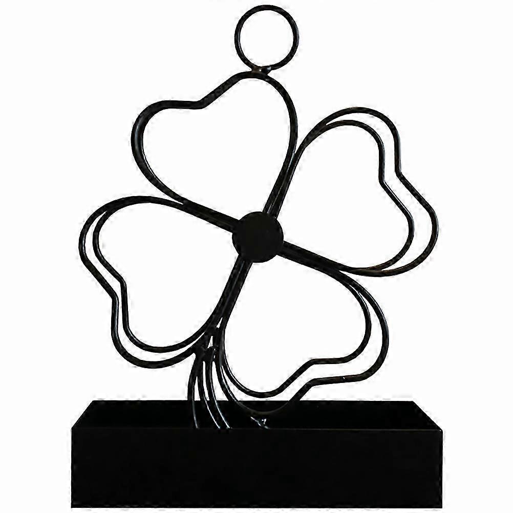 Four Leaf Clover Rack for Home Use Creative Holder