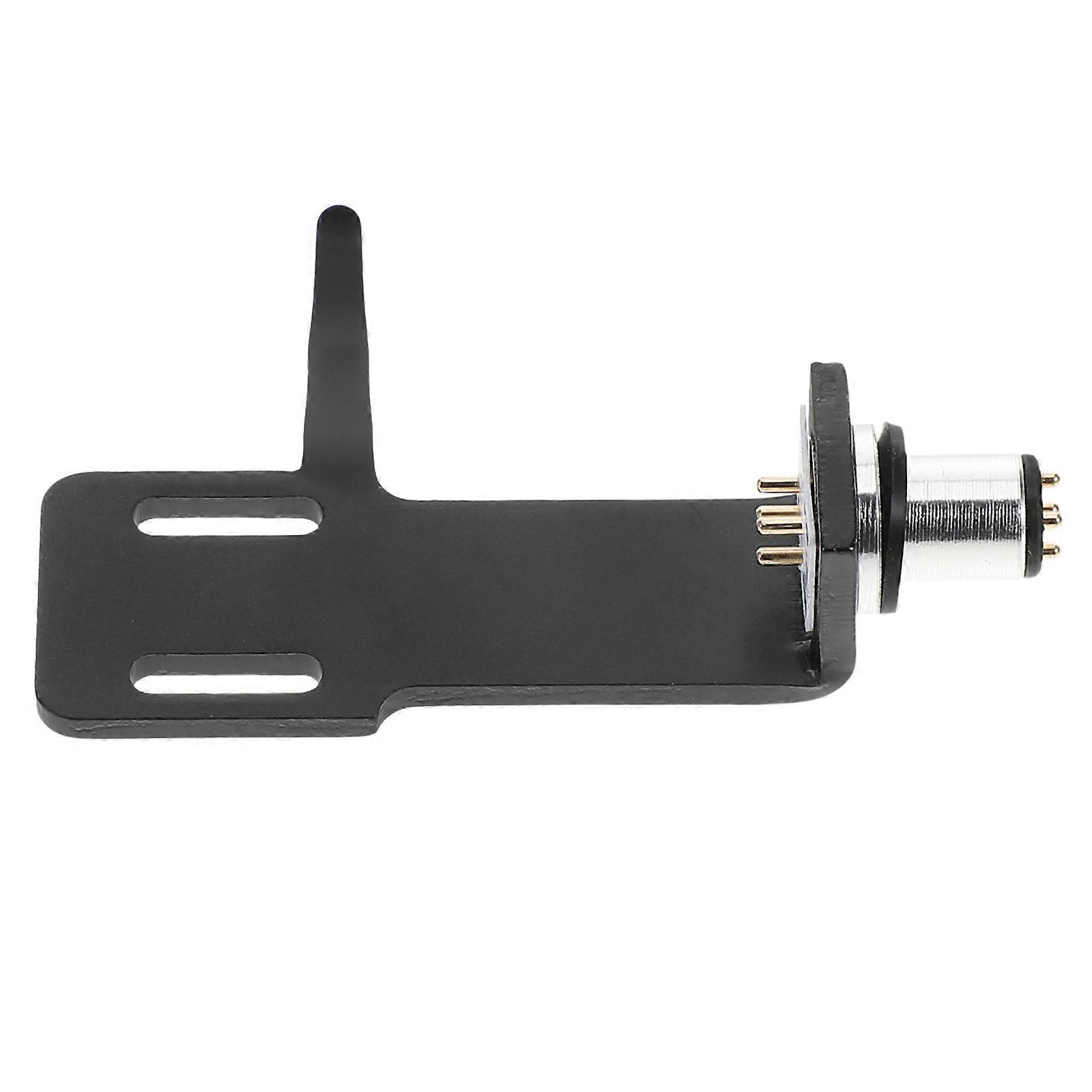 Reliable Turntable Headshell Universal Replacement Headshell Aluminum Alloy Headshell Useful Headshell Cartridge Headshell Turntable