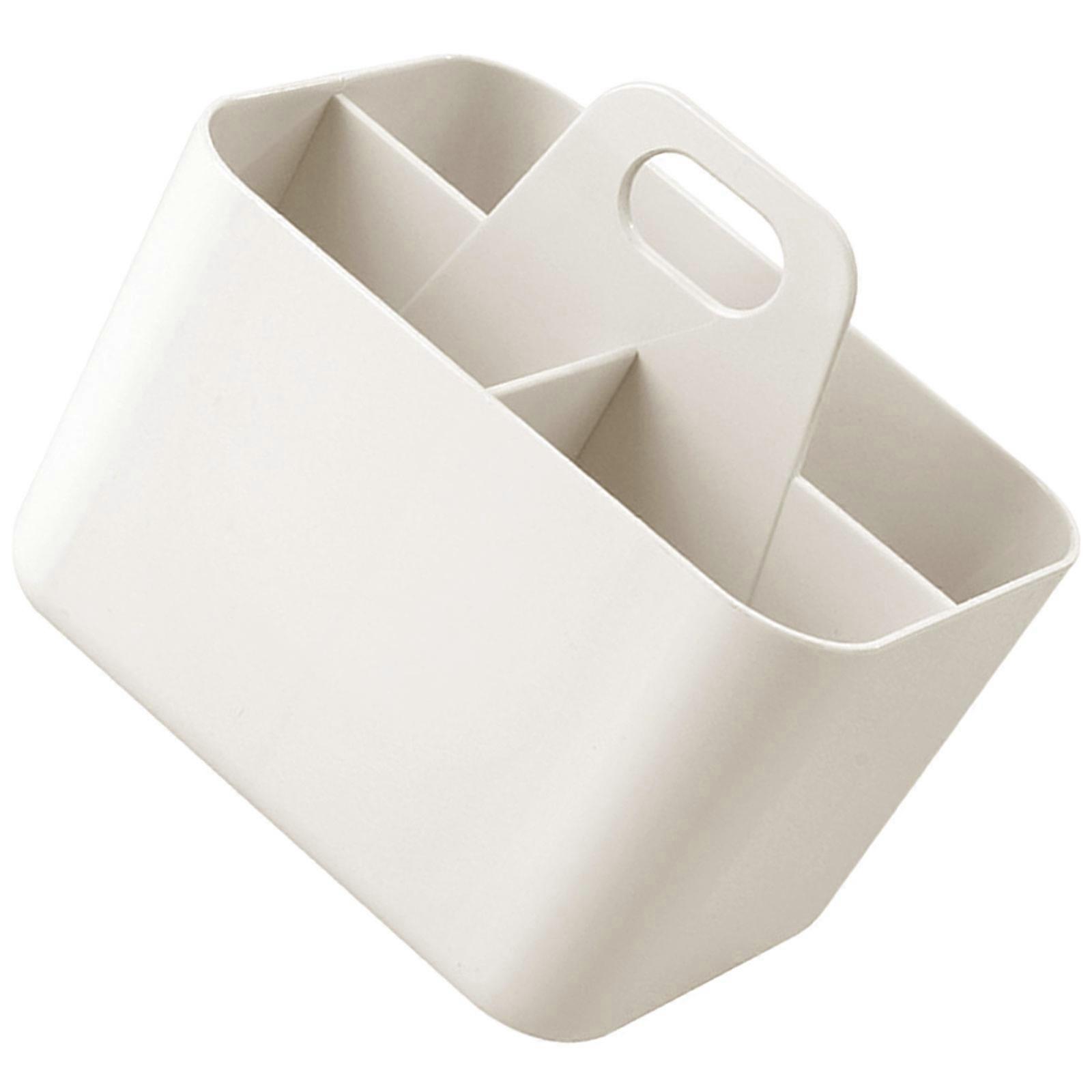 Bathroom Storage Organizer with Handle Portable Basket for Kitchen