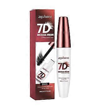 L'eyeliner nero Zephoco tridimensionale, spesso e impermeabile, si arriccia naturalmente e non sbava facilmente.