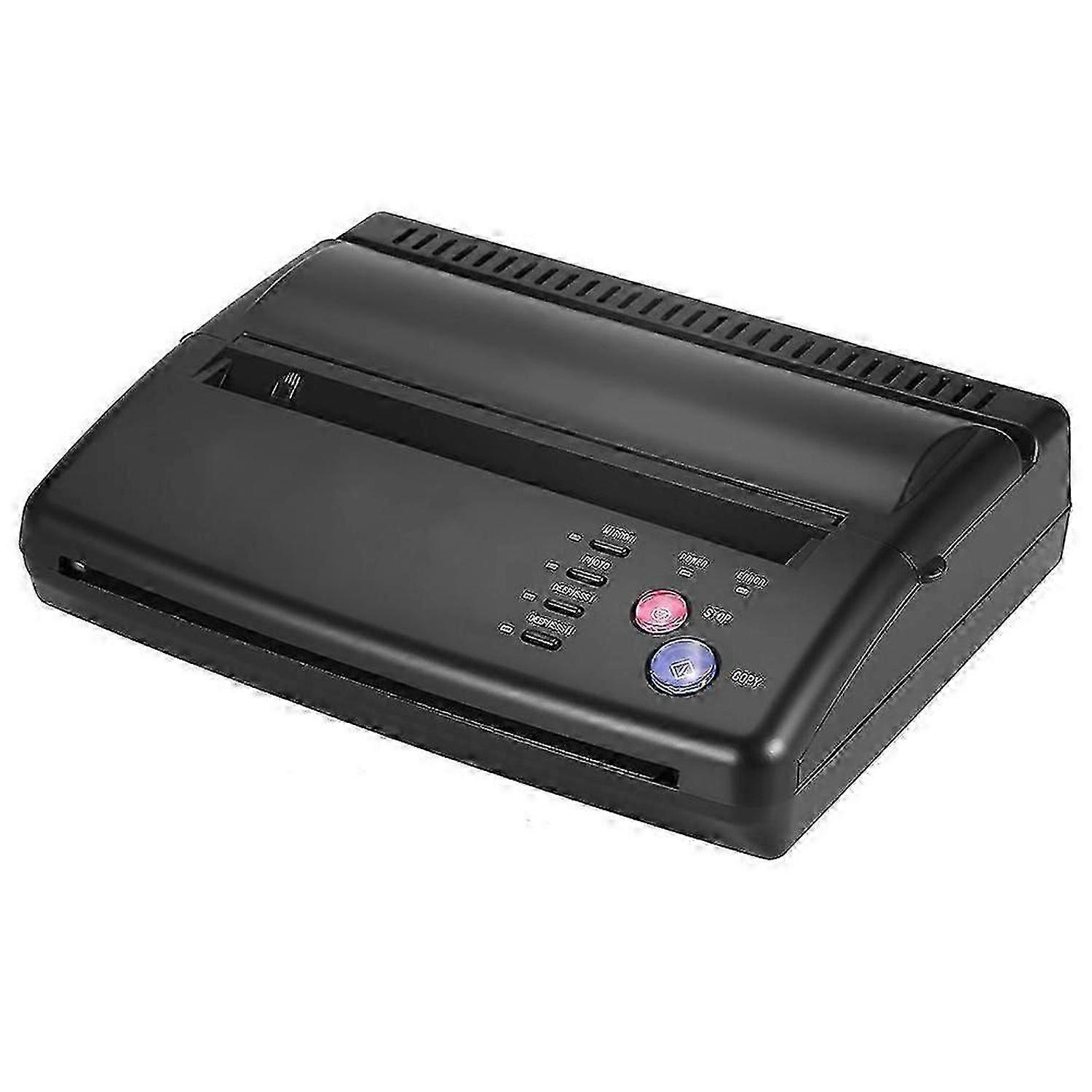 Professional A5 A4 Tattoo Transfer Copier Thermal Stencil Paper Printer Machine