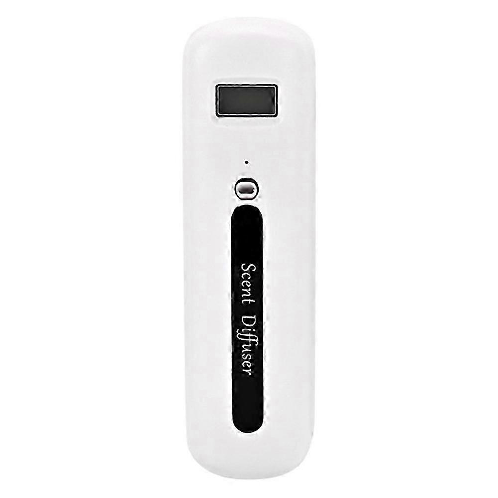 Bluetooth Wall-Plug Waterless Aromatherapy Essential Aromatherapy Machine Suitable for Small Spaces A EU Plug