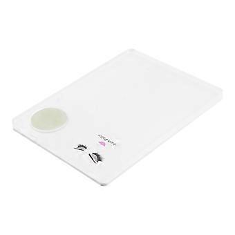 Lash Grafting Plate Eyelash Extension Holder Grafting Operation Gasket 1Pcs