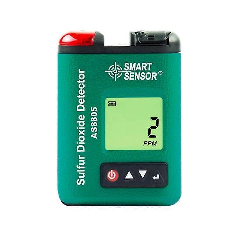 Sulfur Dioxide Gas Concentration Digital Display Detector