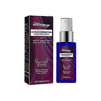 1/2/3pcs Gynecomastia Reduction Spray, Gynecomastia Reduction Cellulite Spray, Men Chest Cellulite Burner Spray, Men Chest Fat Reduction Spray