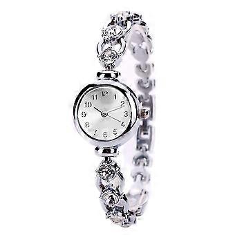 Lvpai Vente Chaude De Mode De Luxe Femmes Montres Femmes Bracelet Montre Wrist Watch (Silver)