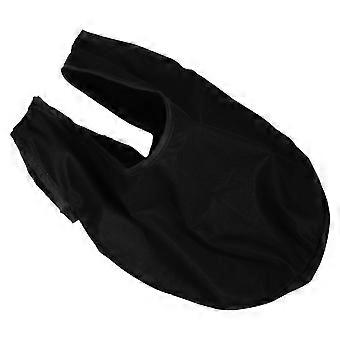 Bowling Ball Cleaner Bag Carrier Ball Cleaner Holder Bag Bowling Ball Seesaw Towel Protects Bowling Balls Bowling Cleaner Towel Black