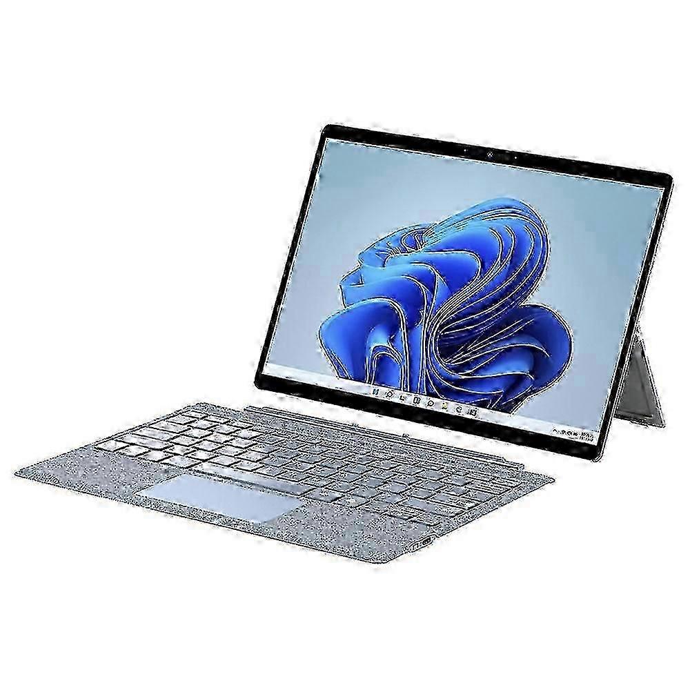 For Microsoft Surface Pro 7+ Bluetooth Keyboard Slim Portable Wireless Keyboard