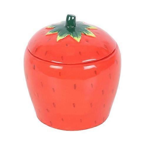 Something Different Tutti Frutti Strawberry Candle Jar