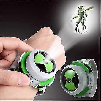 Ben 10 Watch Omnitrix The Protector Of Earth Wristwatch [XR]