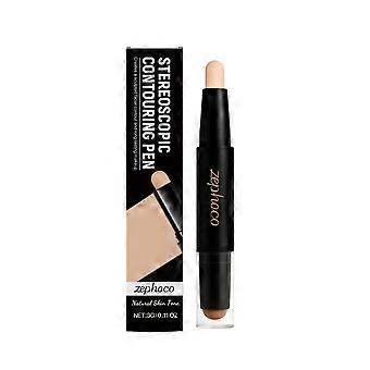 Zephoco 3D High-Gloss Reshaping Pen (Natural Skin) è una penna per il rimodellamento del viso idratante, naturale, tridimensionale e a lunga tenuta che non sbava.