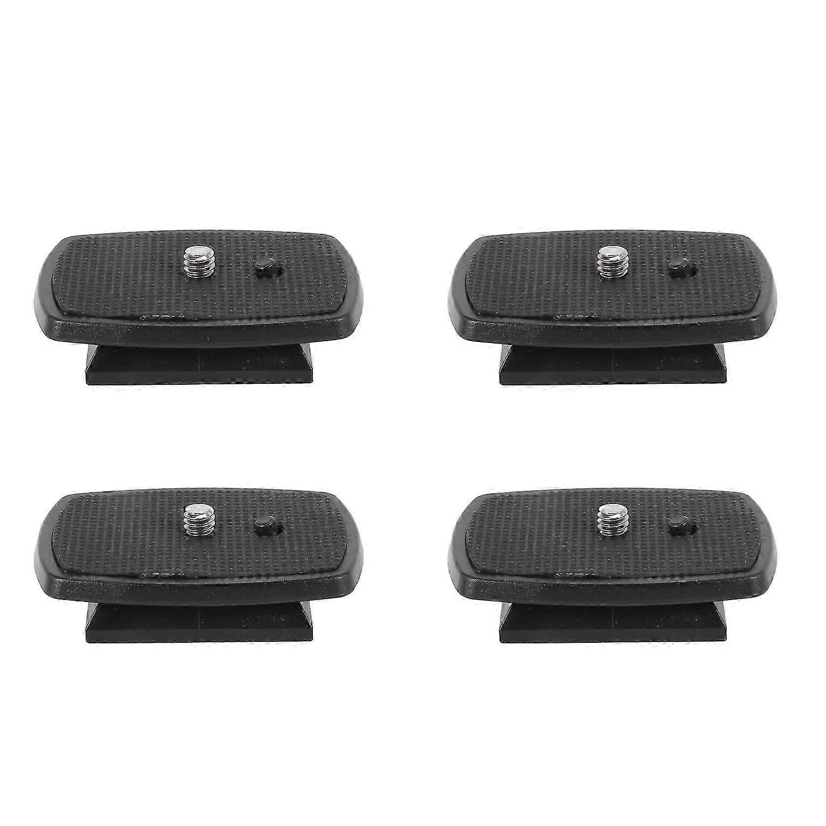 4X Mounting Bracket Adapter Tripod Quick Release Plate