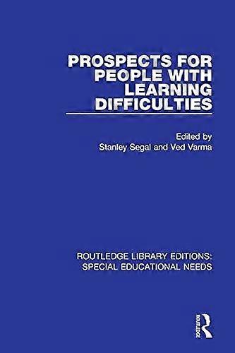Prospects for people with learning difficulties
